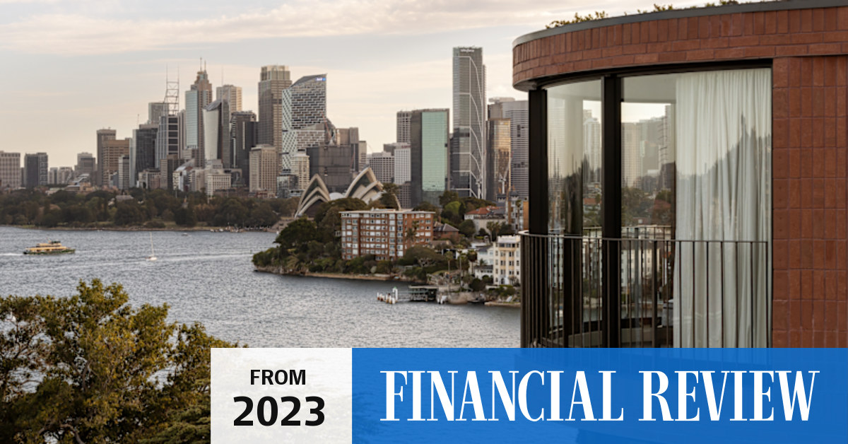 Stunning Luxury Penthouse Rentals One Sydney Harbour image